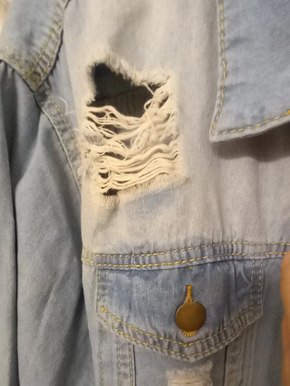Denim Jacket - Picture 4 of 8